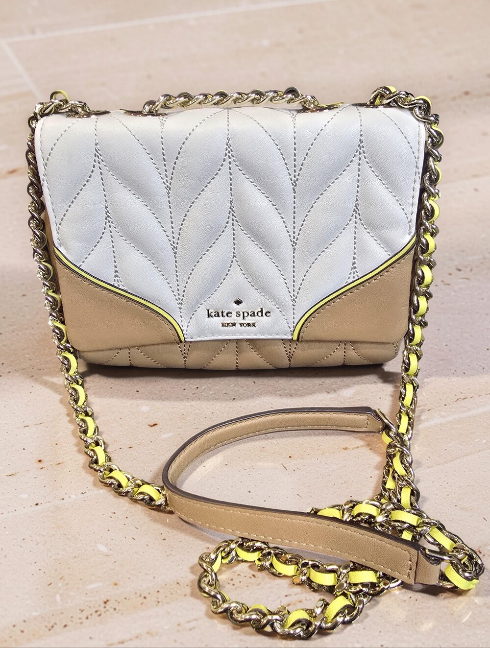 Kate Spade Briar Lane Quilted Mini Emelyn Crossbody NWOT